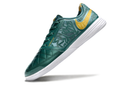 Chuteira Futsal Nike Lunar Gato II IC Verde e Dourado