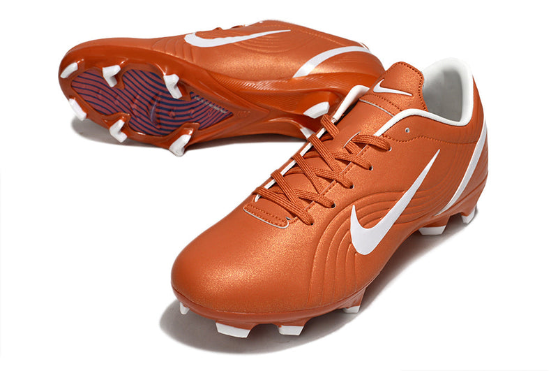 Chuteira Campo Nike Air Zoom Mercurial Vapor 1 Elite FG Laranja