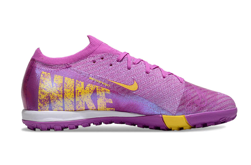 Chuteira Society Nike Air Zoom Mercurial Vapor 16 Elite TF Roxo