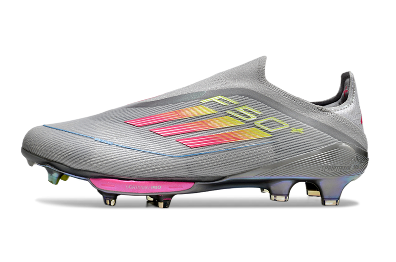 Chuteira Campo Adidas F50+ LL FG Cinza