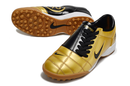 Chuteira Society Nike Total 90 TF Dourado e Preto