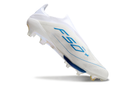 Chuteira Campo Adidas F50+ LL FG Branca "Polar Victory"