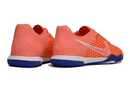 Chuteira Futsal Nike React Gato IC Laranja e Azul