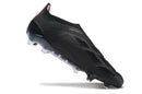 Chuteira Campo Adidas Predator LL Elite FG Preta e Rosa