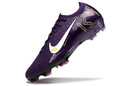 Chuteira Campo Nike Air Zoom Mercurial Vapor 16 Elite FG Roxo "Mbappe"