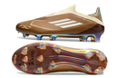 Chuteira Campo Adidas F50+ LL FG Marrom