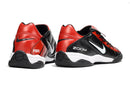 Chuteira Futsal Nike Total 90 IC Preto e Vermelho