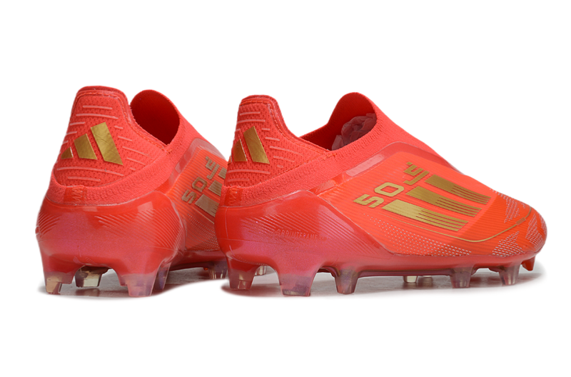 Chuteira Campo Adidas F50+ LL FG Vermelha "Two Horizons"