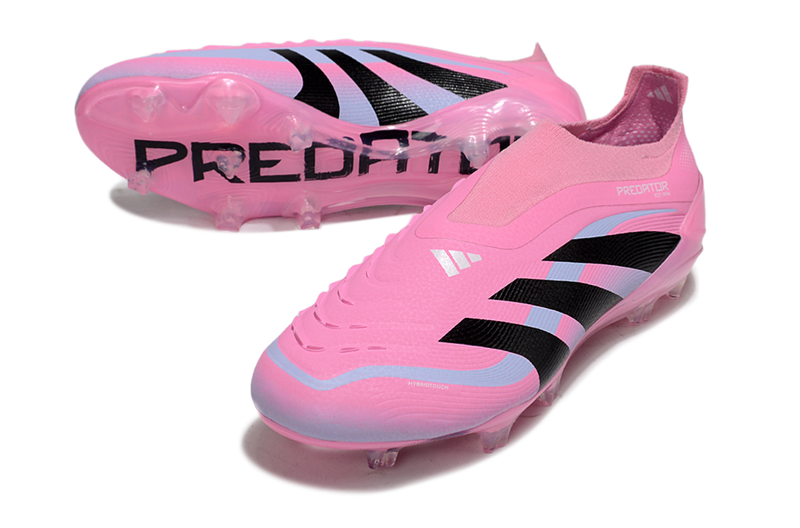 Chuteira Campo Adidas Predator LL Elite FG Rosa e Preto
