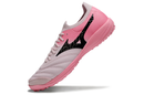 Chuteira Society Mizuno Morelia Neo Sala TF Rosa