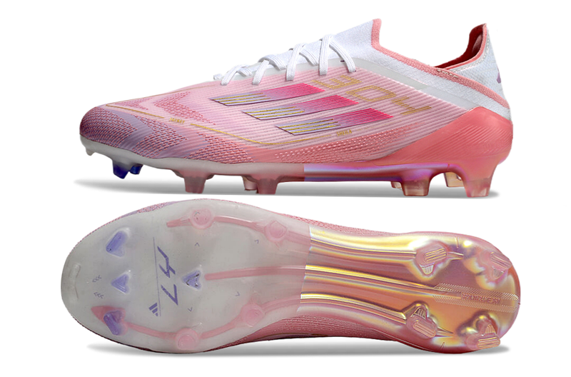 Chuteira Campo Adidas F50 FG Rosa