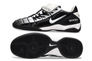 Chuteira Futsal Nike Total 90 IC Preto e Branco