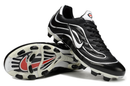 Chuteira Campo Nike Mercurial Vapor 1998 FG Preto e Branco