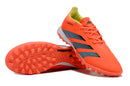 Chuteira Infantil Society Adidas Predator Elite TF Laranja "Predstrike Pack"