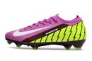 Chuteira Campo Nike Air Zoom Mercurial Vapor 16 Elite FG Roxa e Verde