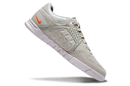 Chuteira Futsal Nike 5 StreetGato IC Branco, Preto e Laranja