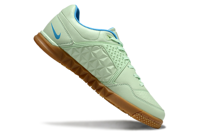 Chuteira Futsal Nike 5 StreetGato IC Verde e Azul