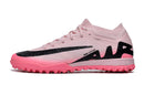 Chuteira Infantil Society Nike Air Zoom Mercurial Vapor 15 Elite TF Rosa "Mad Brilliance Pack"