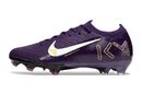Chuteira Campo Nike Air Zoom Mercurial Vapor 16 Elite FG Roxo "Mbappe"