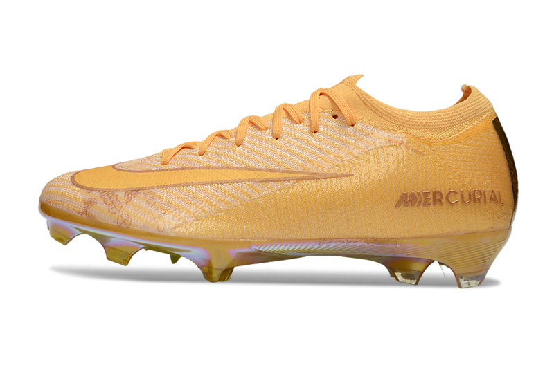 Chuteira Campo Nike Air Zoom Mercurial Vapor 16 Elite FG Amarelo