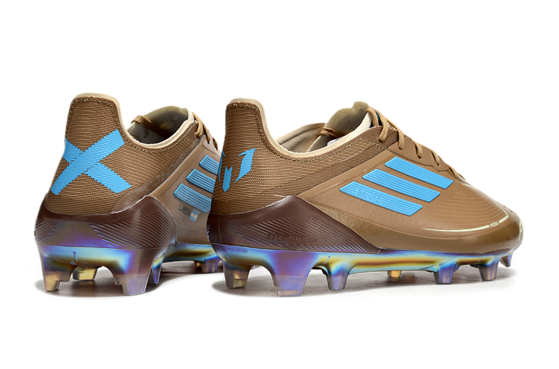 Chuteira Campo Adidas F50 FG Marrom