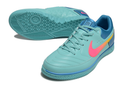 Chuteira Futsal Nike 5 StreetGato IC Verde, Azul e Laranja