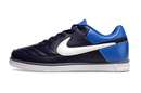 Chuteira Futsal Nike 5 StreetGato IC Azul e Branco