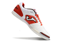 Chuteira Futsal Joma Top Flex Rebound IC Branco e Vermelho