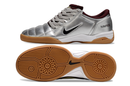 Chuteira Futsal Nike Total 90 IC Prata e Bordo