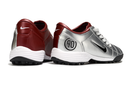 Chuteira Society Nike Total 90 TF Prata e Bordo