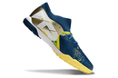 Chuteira Society Puma Future 7 TF Azul e Amarelo "Njr"