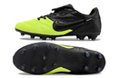 Chuteira Campo Nike Premier 3 FG Preta e Verde