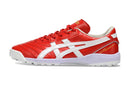 Chuteira Society Asics Japan TF Vermelha