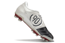 Chuteira Campo Nike Total 90 FG Cinza, Branco e Vermelho