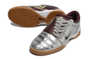 Chuteira Futsal Nike Total 90 IC Prata e Bordo