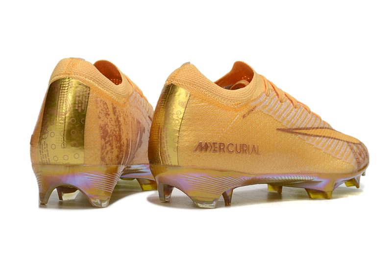 Chuteira Campo Nike Air Zoom Mercurial Vapor 16 Elite FG Amarelo