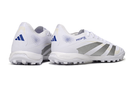 Chuteira Society Adidas Predator Elite TF Branca e Azul