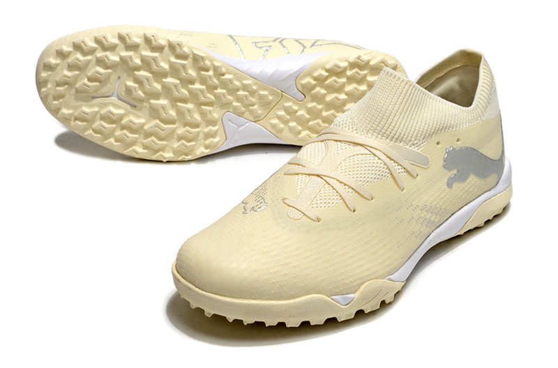 Chuteira Society Puma Future 7 TF Amarelo