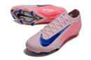 Chuteira Campo Nike Air Zoom Mercurial Vapor 16 Elite FG Rosa e Azul