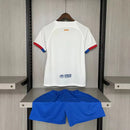 Conjunto Infantil Unissex  Barcelona Branco