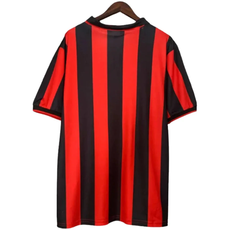 Camisa Masculina Retrô AC Milan 1991/92