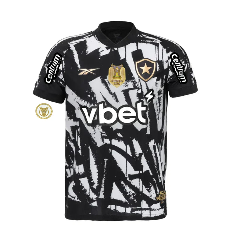 LANÇAMENTO Camisa Masculina Botafogo Fourth 2025/26