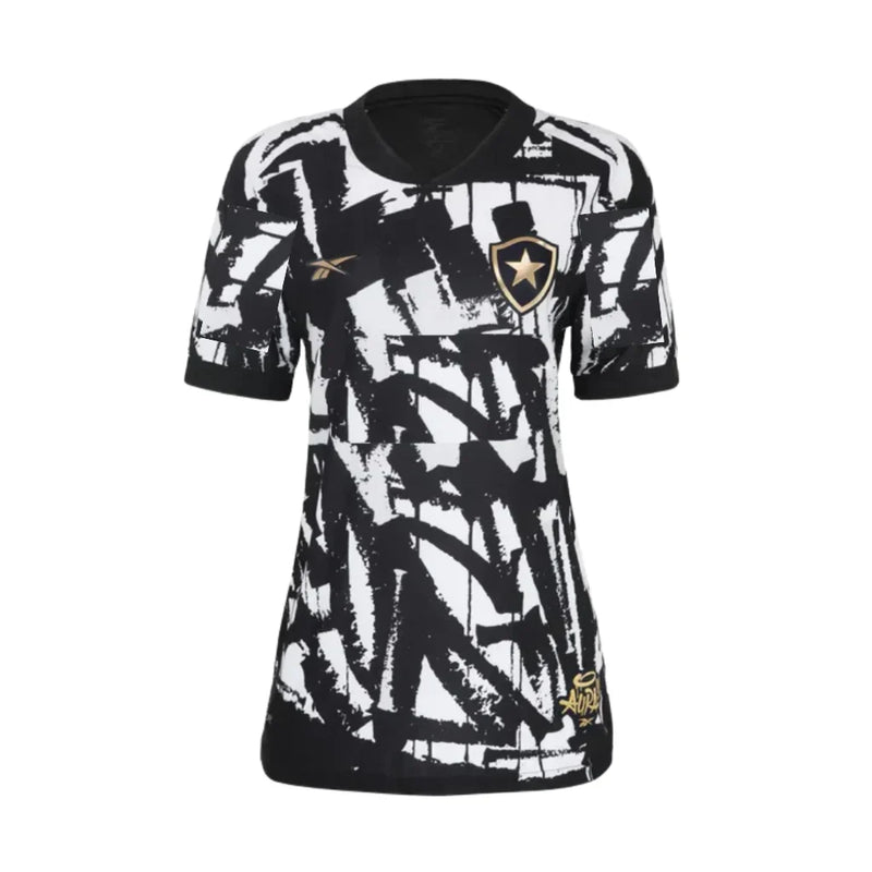LANÇAMENTO Camisa Feminina Botafogo Fourth 2025/26