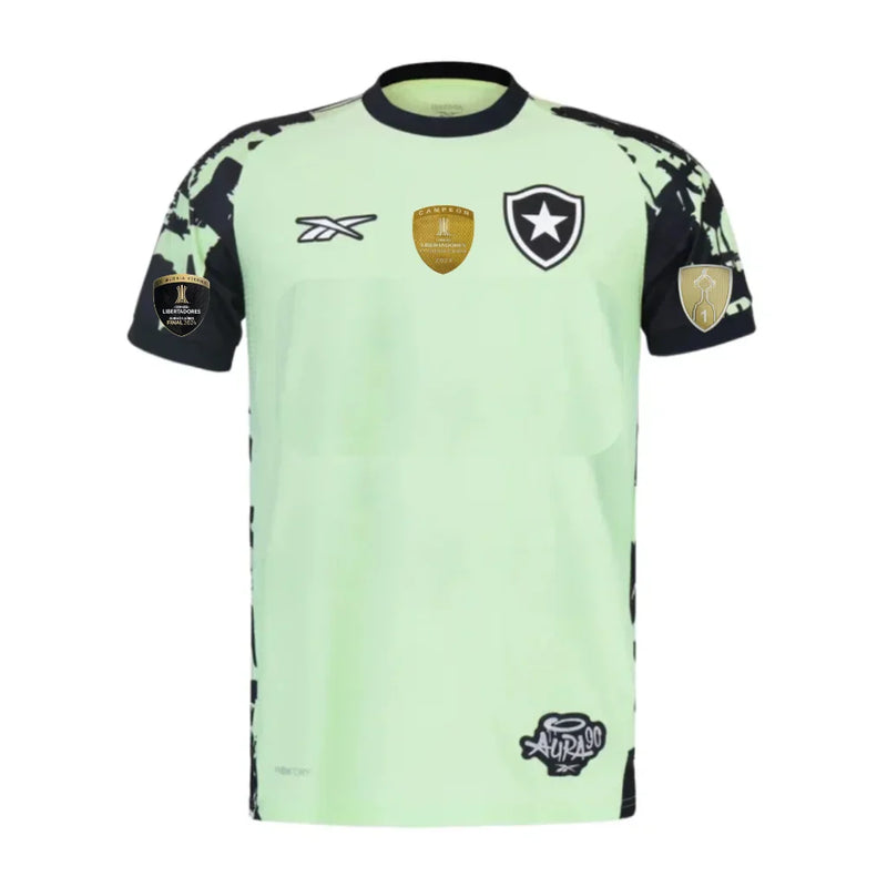 LANÇAMENTO Camisa Masculina Botafogo Goleiro Fourth 2025/26
