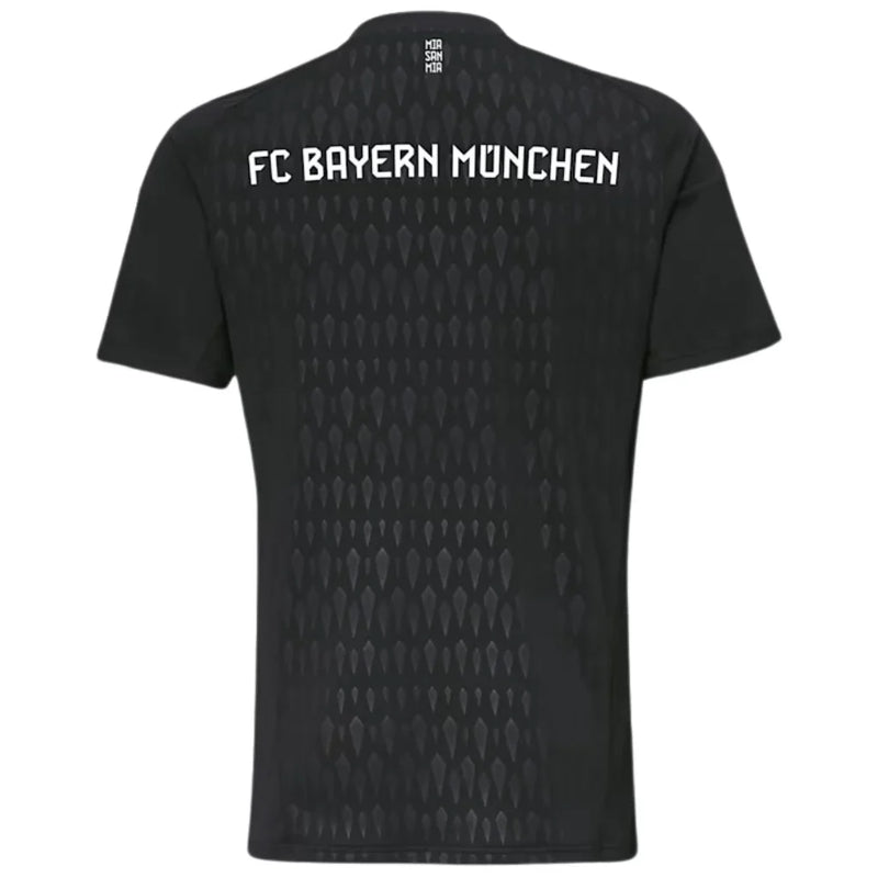 Camisa Masculina Bayern de Munique Preta  2023/24 - Goleiro