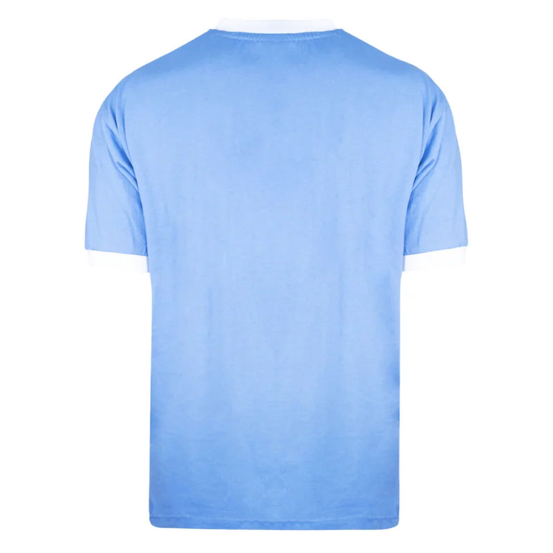 Camisa Masculina Manchester City Retrô 1972