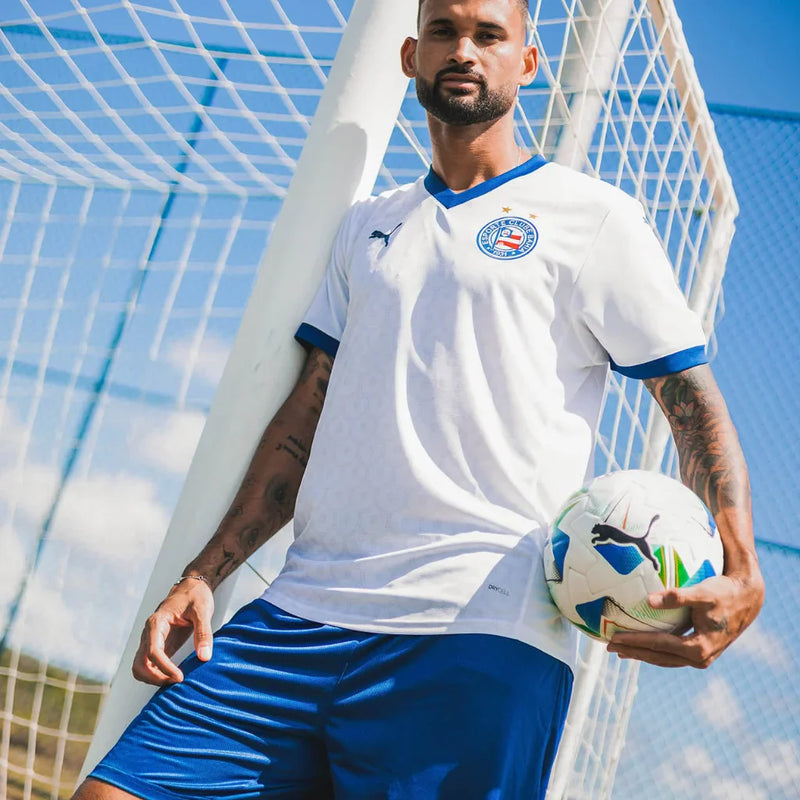 Camisa Masculina Bahia I 2025/26