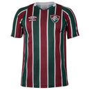 Camisa Masculina Fluminense I 2024/25 - Torcedor + Patchs Campeão Libertadores