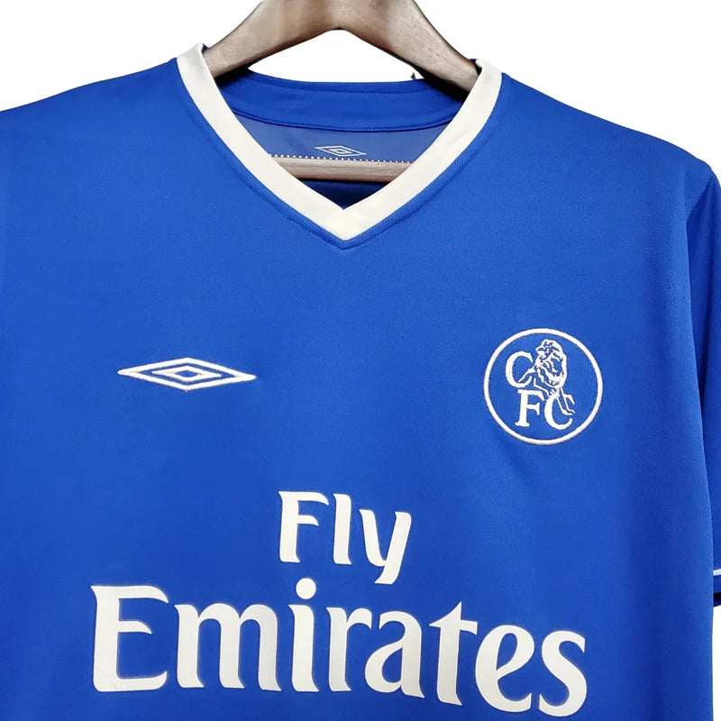 Camisa Masculina Chelsea Retrô 2004/05