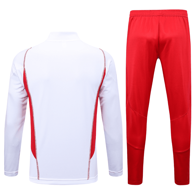 Conjunto de Frio Branco Flamengo